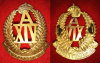 New Zealand - 28th Reinforcements WW1 Cap Badge 
